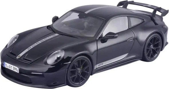 Metalowy model samochodu Maisto Porsche 911 GT3 2022 1:18 MST36458BK (90159067474) - obraz 3