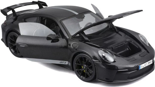 Metalowy model samochodu Maisto Porsche 911 GT3 2022 1:18 MST36458BK (90159067474) - obraz 5
