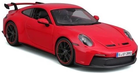 Metalowy model samochodu Maisto Special Edition Porsche 911 GT3 2022 1:18 MST36458RD (90159067993) - obraz 7