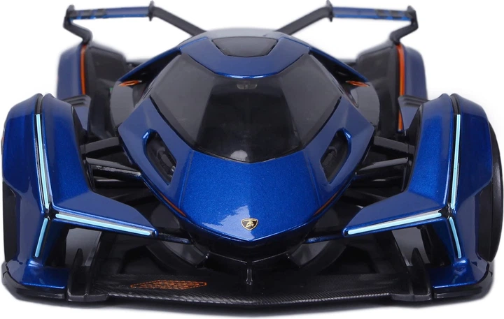 Metalowy model samochodu Maisto Lamborghini V12 Vision GT 1:18 MST36454BU (90159071334) - obraz 4
