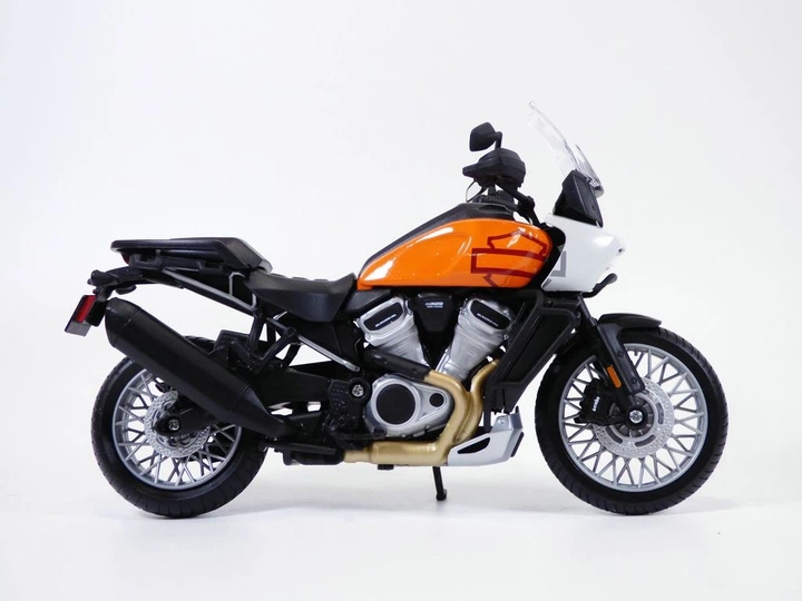 Металева модель мотоцикла Maisto Harley-Davidson Pan America 1250 1:12 MST32338 (090159323389) - зображення 2