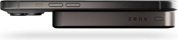 УМБ Zens Pro 1 Slim Qi2 MagSafe 10000 mAh 15W Black (ZEPP10B/00) - зображення 5