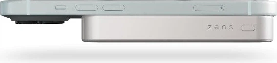 УМБ Zens Pro 1 Slim Qi2 MagSafe 10000 mAh 15W White (ZEPP10W/00) - зображення 4