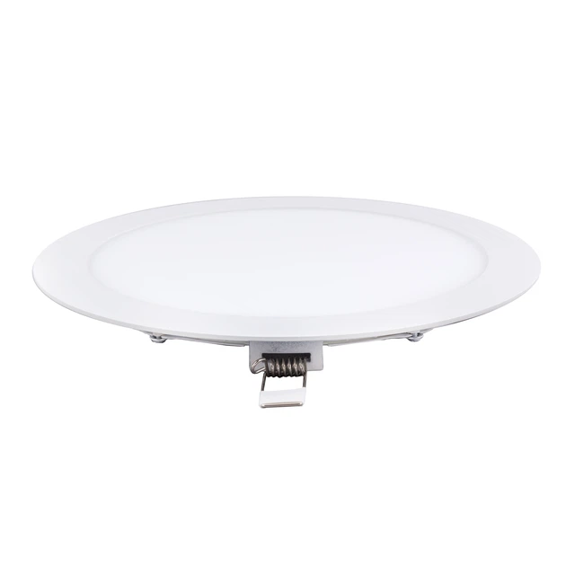 Світильник світлодіодний ЕВРОСВЕТ LED-R-225-18 18Вт 6400К коло вбуд. 225мм (000038838) - зображення 4