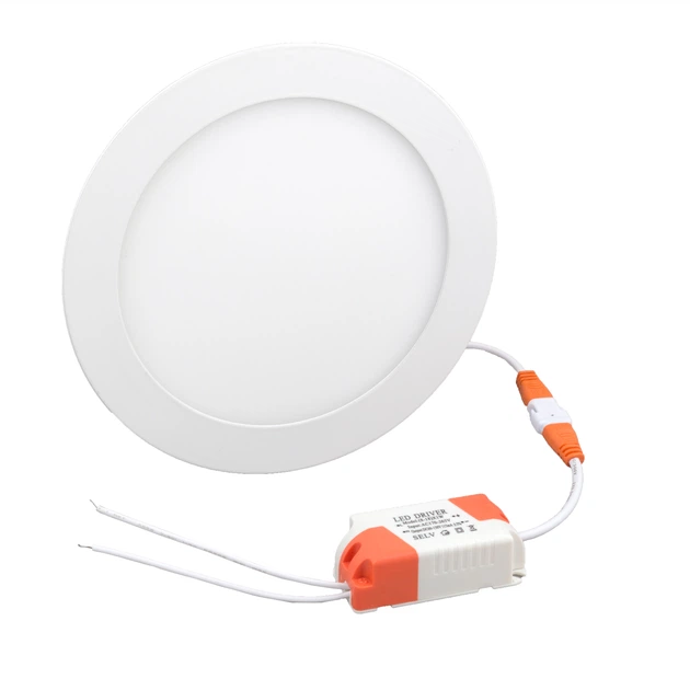 Світильник світлодіодний ЕВРОСВЕТ LED-R-225-18 18Вт 6400К коло вбуд. 225мм (000038838) - зображення 5