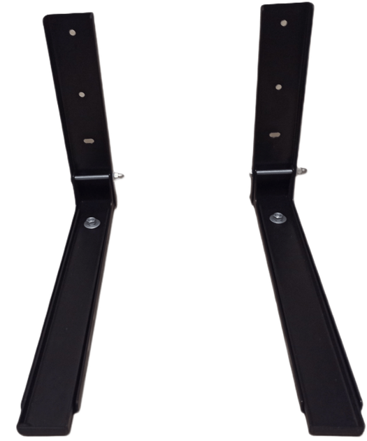 Кронштейн для мікрохвильовки Newstyle NS-1510 чорний - зображення 5
