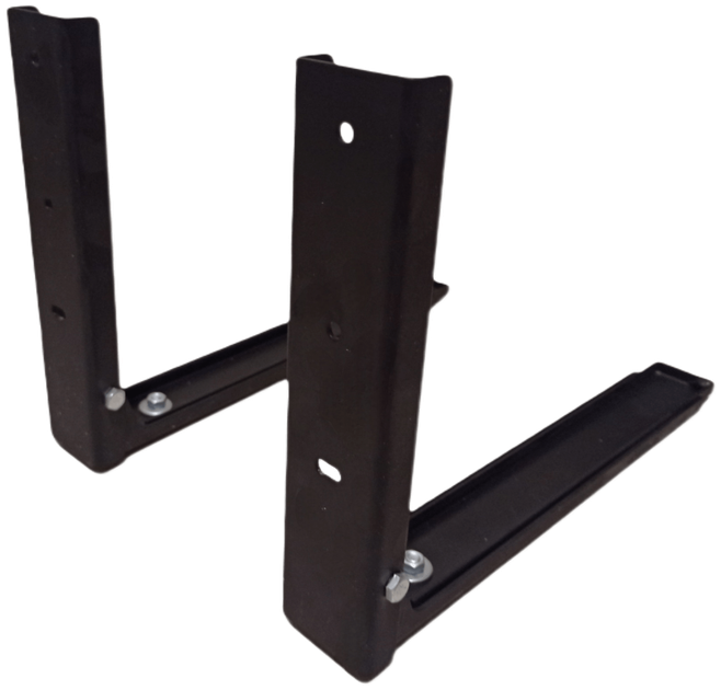 Кронштейн для мікрохвильовки Newstyle NS-1510 чорний - зображення 7
