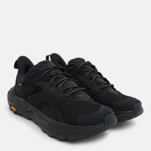 Мужские кроссовки с Gore-Tex HOKA ONE ONE Anacapa 2 Low Gtx 1141632F-BBLC 40 2/3 (7.5US) 25.5 см Черные (197634407784) - изображение 3