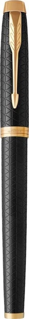 Pióro kulkowe Parker IM Black GT RB Czarna obudowa (3501179316604) - obraz 2