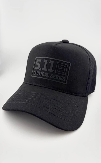 Бейсболка Тракер 5.11 TACTICAL SERIES с Сеткой, Черная, Катон, Ручная Работа размер L/XL (59-60 см) - Фото 1 Бейсболка Тракер 5.11 TACTICAL SERIES с Сеткой, Черная, Катон, Ручная Работа размер L/XL (59-60 см) - изображение 1