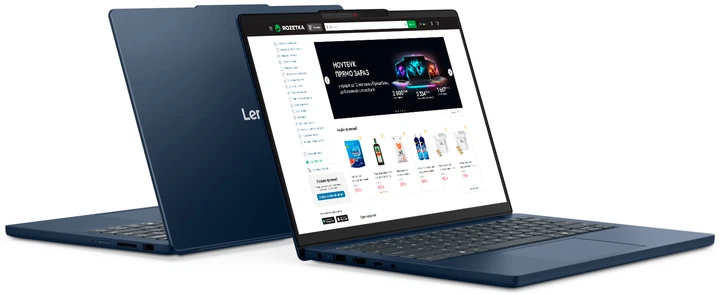 Ноутбук Lenovo IdeaPad Slim 3 14IRH10 (83K000AJRA) Cosmic Blue