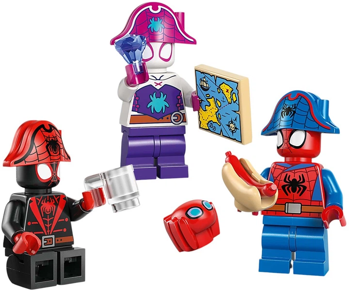Конструктор LEGO Spidey Піратський корабель команди Spidey 201 елемент (11208) - зображення 5