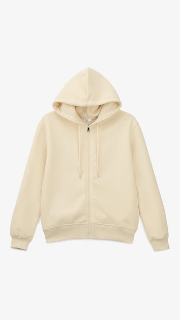Толстовка однотонная женская On me onme-100 3XL Сливочный shop (2000999362781) - Фото 1 Толстовка однотонная женская On me onme-100 3XL Сливочный shop (2000999362781) - изображение 1