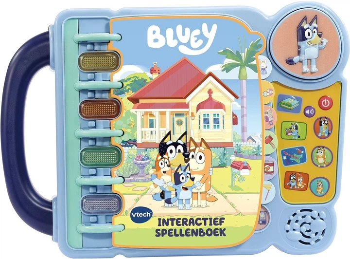 Interaktywna książka Vtech Bluey z grami ponad 400 melodii i dźwięków 80-541223 (3417765412233) - obraz 2