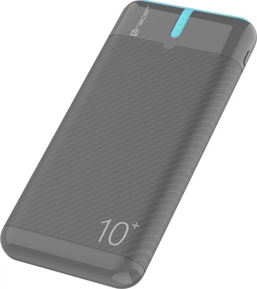 Powerbank Tracer EnerGo 10000 mAh 10W Gray/Blue (TRABAT47514) - obraz 3