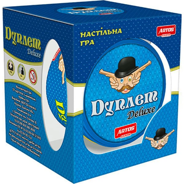 Настільна гра Artos Games 1038 Дуплет Deluxe, в металевій коробці (1038-RT) - зображення 5