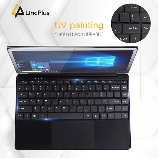 Ноутбук 13.3" LincPlus P1 Intel Celeron N3350 RAM 4GB eMMC 64GB Win11 (UKR) - изображение 5