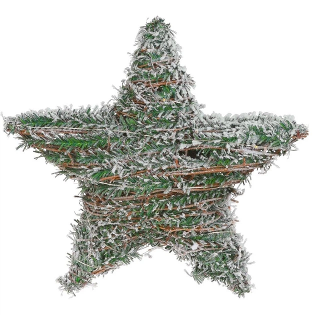 Gwiazda świecąca Vilde 839056 Dekoracja 20 LED 30 cm (8719987926211) - obraz 2