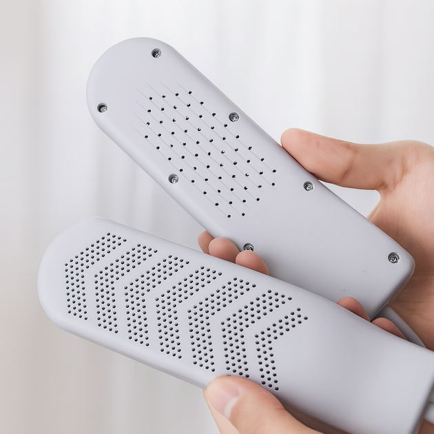 Компактная Электрическая Сушилка для Обуви YOUPIN 220В с Керамическим Нагревателем PTC, Таймером и Функцией Дезодорирования HP227 - изображение 3