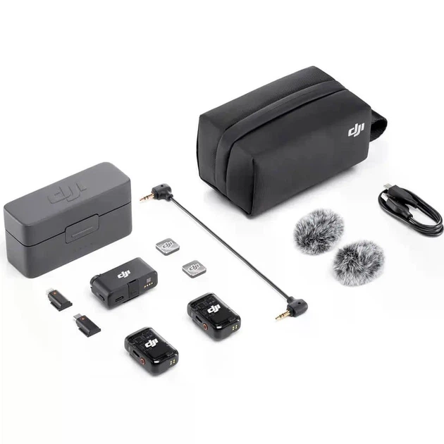 Микрофонная радиосистема DJI Mic 2 (2 TX + 1 RX) - изображение 3