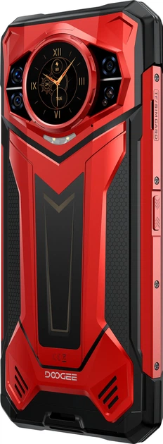 Smartfon Doogee S200 Plus 12/512GB Red (DGSM-S200-PLUS-RED) - obraz 7