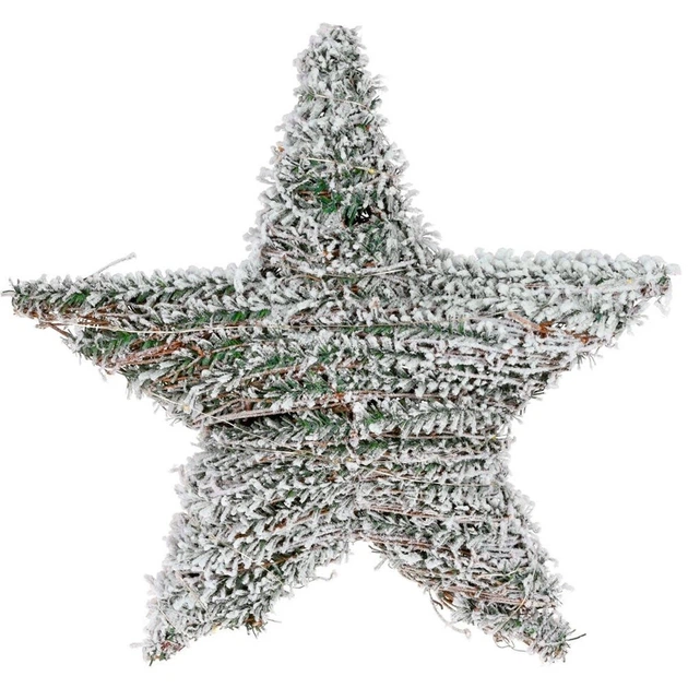 Різдвяна зірка Vilde 839057 Декор 30 LED 40 см (8719987926235) - зображення 2