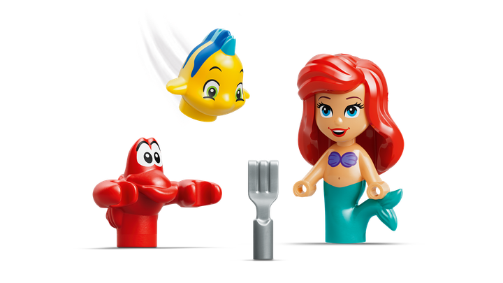 Zestaw klocków LEGO Disney Princess Magiczny minipałac Arielki 179 elementów (43285) - obraz 6