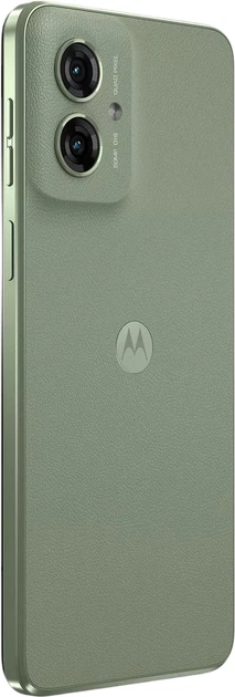 Мобільний телефон Motorola Moto G55 12/256GB Smoky Green (PB5U0034PL) - зображення 7
