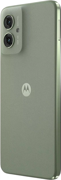 Мобільний телефон Motorola Moto G55 12/256GB Smoky Green (PB5U0034PL) - зображення 8
