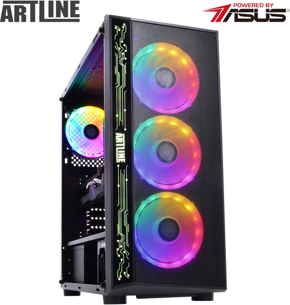 Компьютер Artline Overlord X56 v08 (X56v08) - Фото 3 Компьютер Artline Overlord X56 v08 (X56v08) - изображение 3