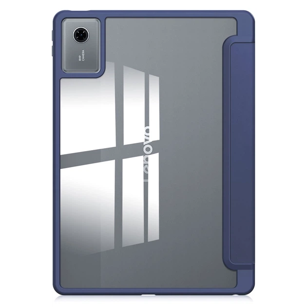Чохол для планшета Lenovo Idea Tab/K11 (2nd Gen) TB336/Xiaoxin Pad (2025) 11" BeCover Soft Edge TPU з кріпленням для стилуса Deep Blue (BC_714715) - Фото 2 Чохол для планшета Lenovo Idea Tab/K11 (2nd Gen) TB336/Xiaoxin Pad (2025) 11" BeCover Soft Edge TPU з кріпленням для стилуса Deep Blue (BC_714715) - зображення 2