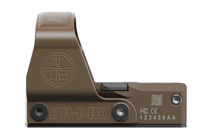 Прицел коллиматорный LEUPOLD DeltaPoint Pro 2.5 MOA Dot FDE - изображение 5