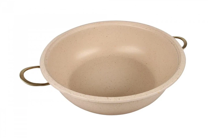 Мантоварка-пароварка с антипригарным покрытием O.M.S. Collection 6091 C-30 см 6,4 л Ivory - изображение 4