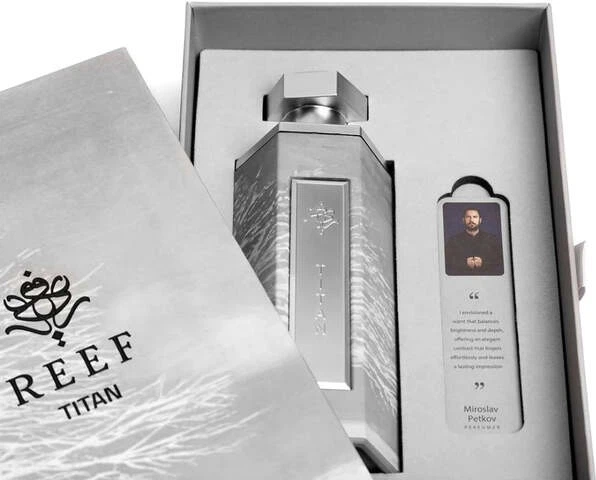 Woda perfumowana unisex Reef Titan 200 ml (6287036285760) - obraz 4