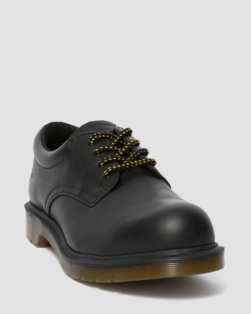 Круглые шнурки Dr.Martens Industrial Round 100 см BLACK+YELLOW AC488001 — для 4-5 люверсов - Фото 4 Круглые шнурки Dr.Martens Industrial Round 100 см BLACK+YELLOW AC488001 — для 4-5 люверсов - изображение 4