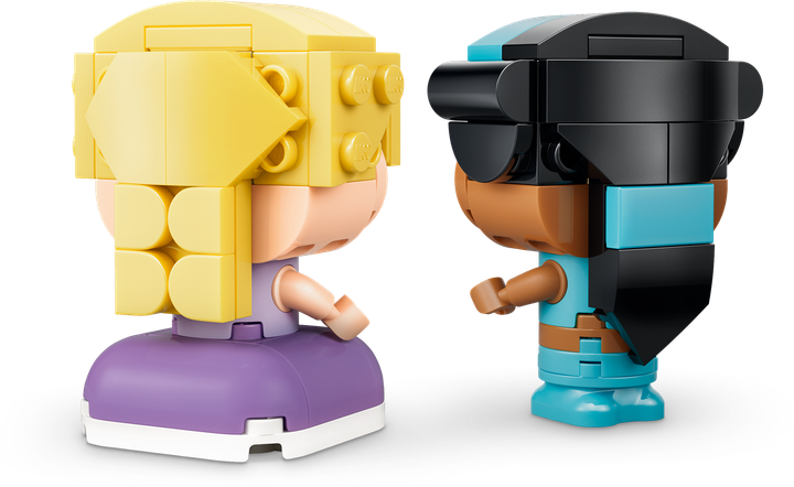 Zestaw klocków LEGO Disney Princess Mała Dżasmina i Roszpunka 59 elementów (43303) - obraz 8
