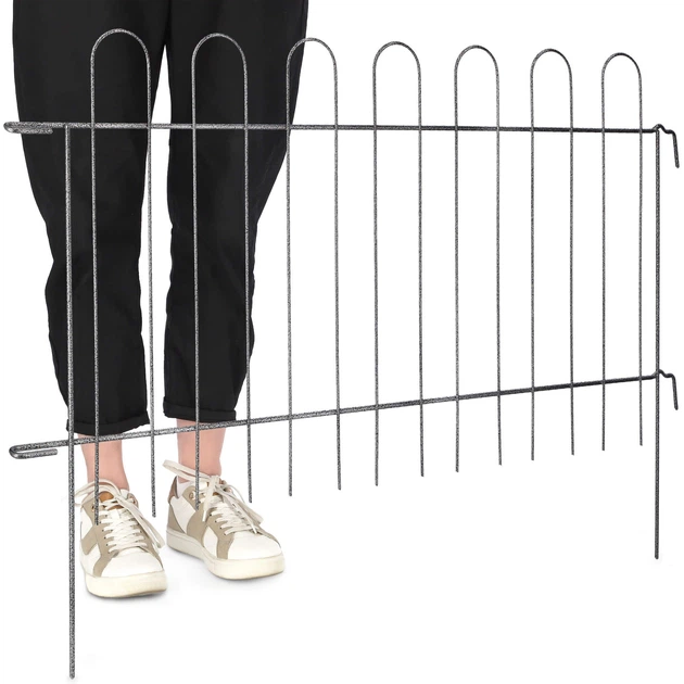 Płotek ogrodowy Kadax 99 x 69 cm (K2177) - obraz 4