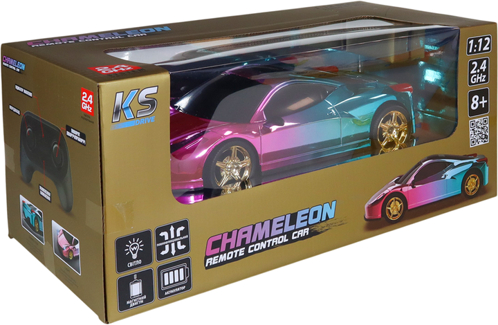 Автомобиль на радиоуправлении KS Drive Chameleon 1:12 (SL-6083RH