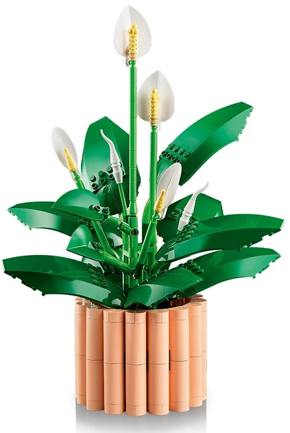 Zestaw klocków LEGO Botanicals Skrzydłokwiat 474 elementy (11504) - obraz 3