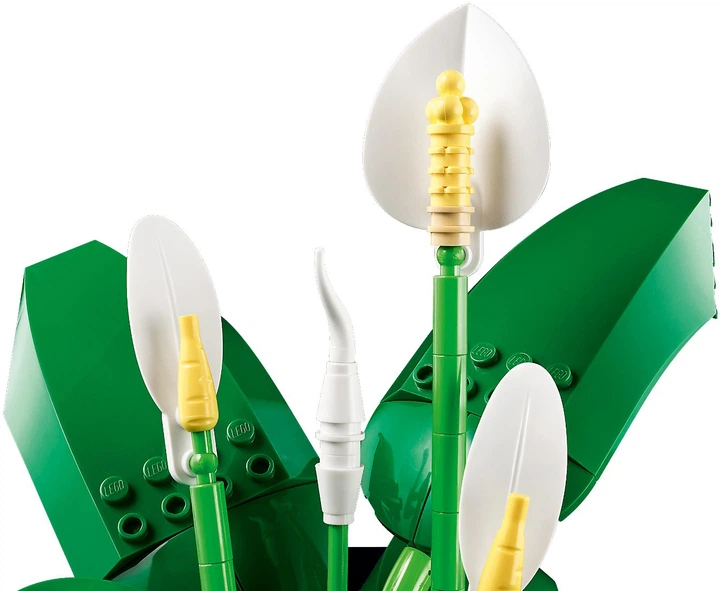 Zestaw klocków LEGO Botanicals Skrzydłokwiat 474 elementy (11504) - obraz 4