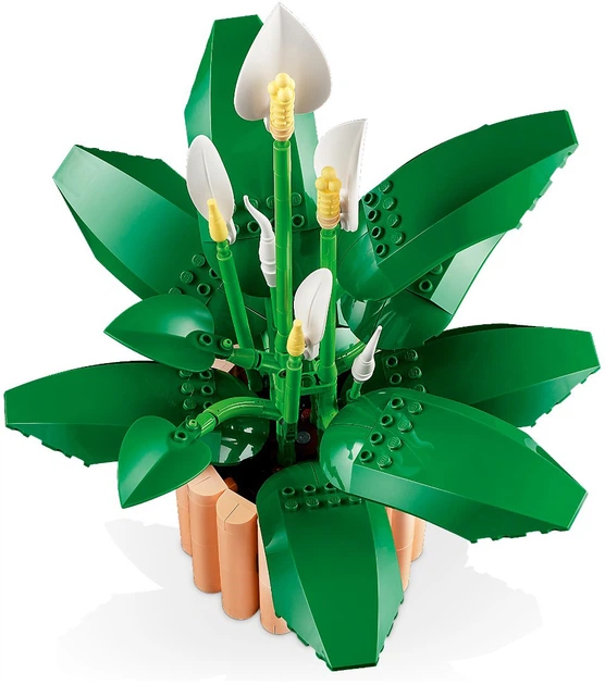 Zestaw klocków LEGO Botanicals Skrzydłokwiat 474 elementy (11504) - obraz 5