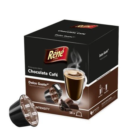 Кава в капсулах Dolce Gusto Cafe Rene Chocolate (чорна кава) - зображення 2