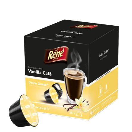 Кофе в капсулах Dolce Gusto Cafe Rene Vanilla (черный кофе) - изображение 2