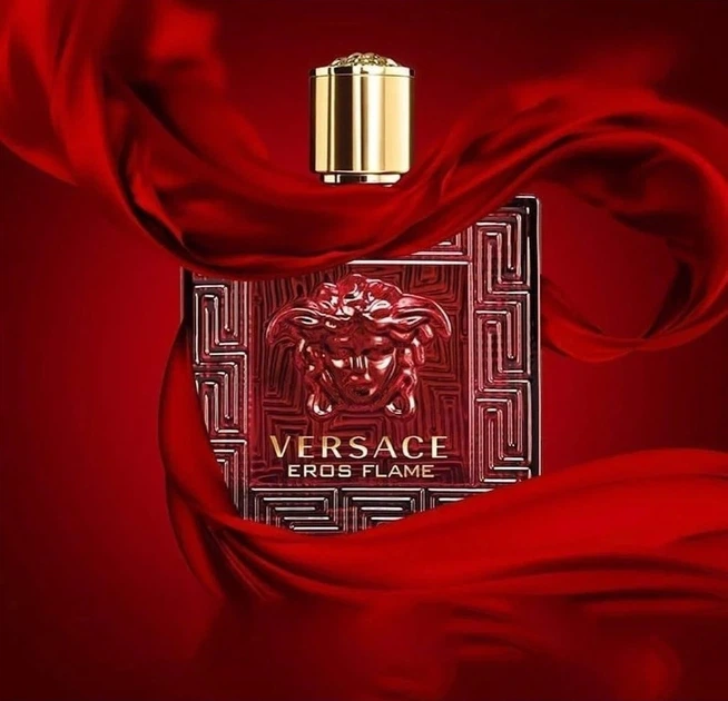 Парфюмированная вода для мужчин Versace Eros Flame 100 мл - изображение 4