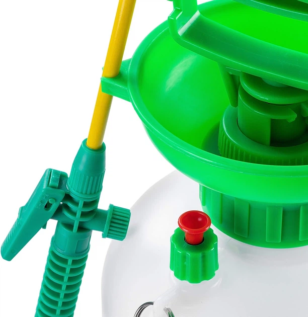 Opryskiwacz ciśnieniowy ręczny Kadax Arkel 5 l Zielony (K11322) - obraz 3