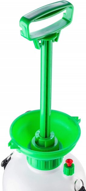 Opryskiwacz ciśnieniowy ręczny Kadax Arkel 5 l Zielony (K11322) - obraz 4