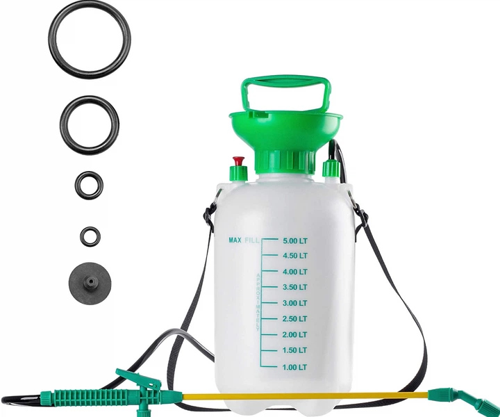Opryskiwacz ciśnieniowy ręczny Kadax Arkel 5 l Zielony (K11322) - obraz 5