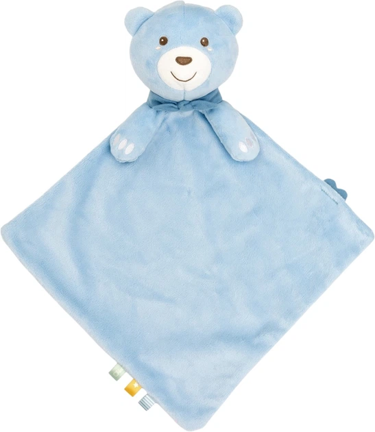 М'яка іграшка-комфортер музична Chicco Maxi Doudou Блакитна (12159.20) - Фото 1 М'яка іграшка-комфортер музична Chicco Maxi Doudou Блакитна (12159.20) - зображення 1