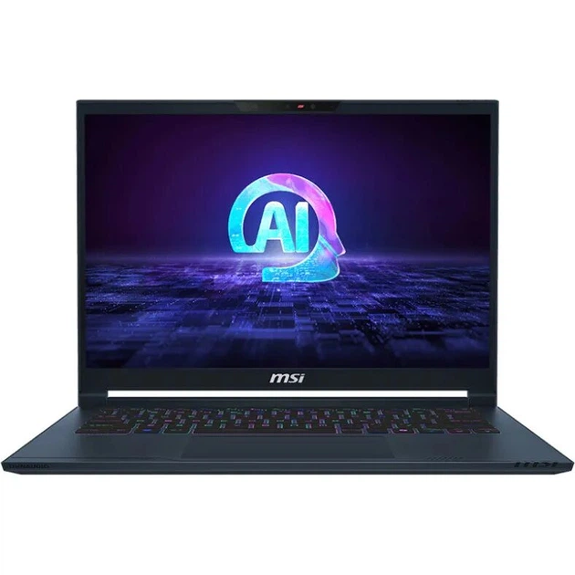 Ноутбук MSI Stealth 14 AI Studio (A1VFG-06321) Refurbished - Фото 1 Ноутбук MSI Stealth 14 AI Studio (A1VFG-06321) Refurbished - зображення 1
