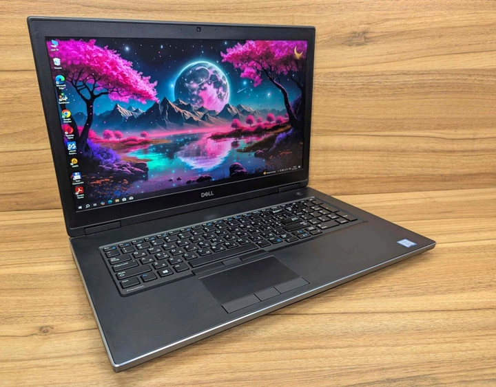 Мобильная рабочая станция Dell Precision 7730 / 17.3" (1920x1080) IPS / Intel Core i7-8850H (6 (12) ядра по 2.6 - 4.3 GHz) / 64 GB DDR4 / 500 GB SSD / nVidia Quadro P3200, 6 GB GDDR5, 192-bit / WebCam / HDMI / Windows 10 б/у - изображение 4